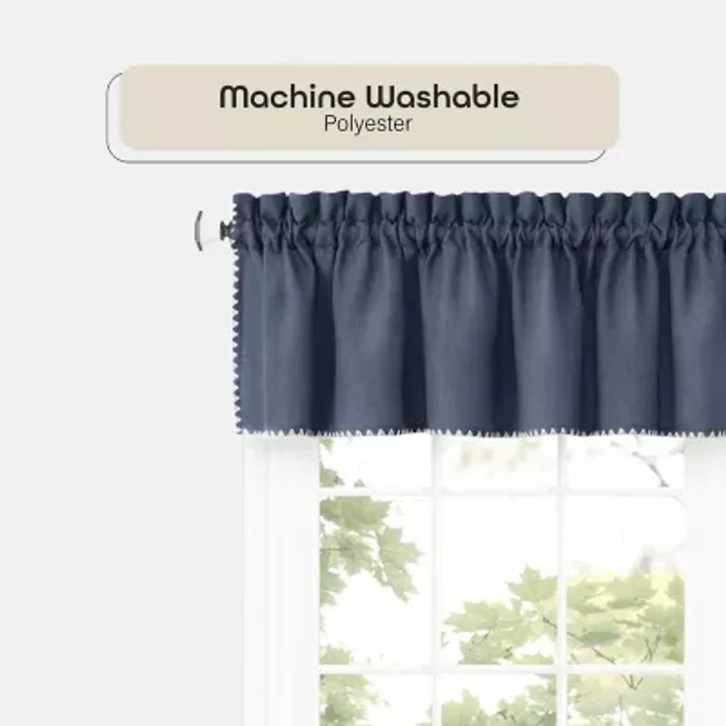 Achim Kendal Rod Pocket Tailored Valance