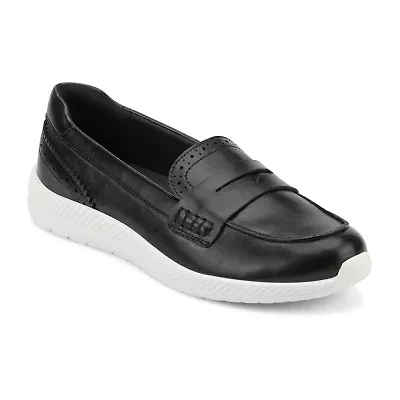 Easy Spirit Geanna Womens Round Closed Toe Slip-On Shoe