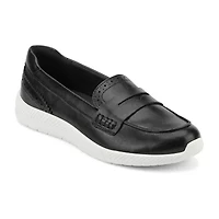 Easy Spirit Geanna Womens Round Closed Toe Slip-On Shoe