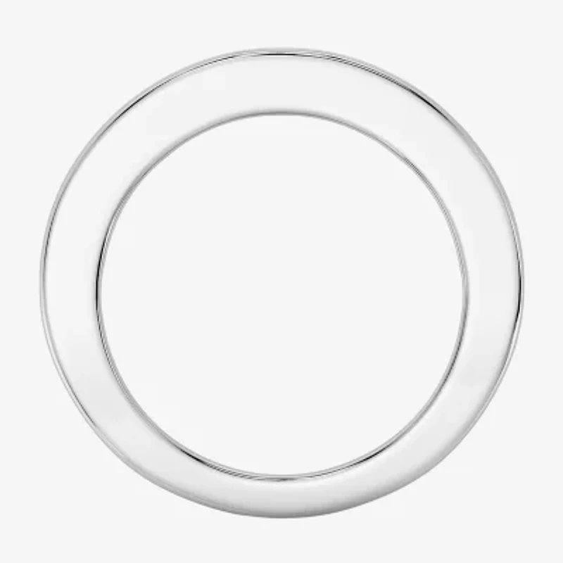 (F/ Si1-Si2) Womens 3MM 2 CT. T.W. Lab Grown White Diamond Wedding Band