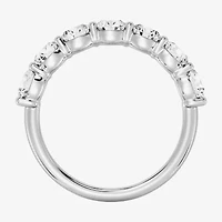 (F/ Si1-Si2) Womens 2MM 2 CT. T.W. Lab Grown White Diamond Wedding Band