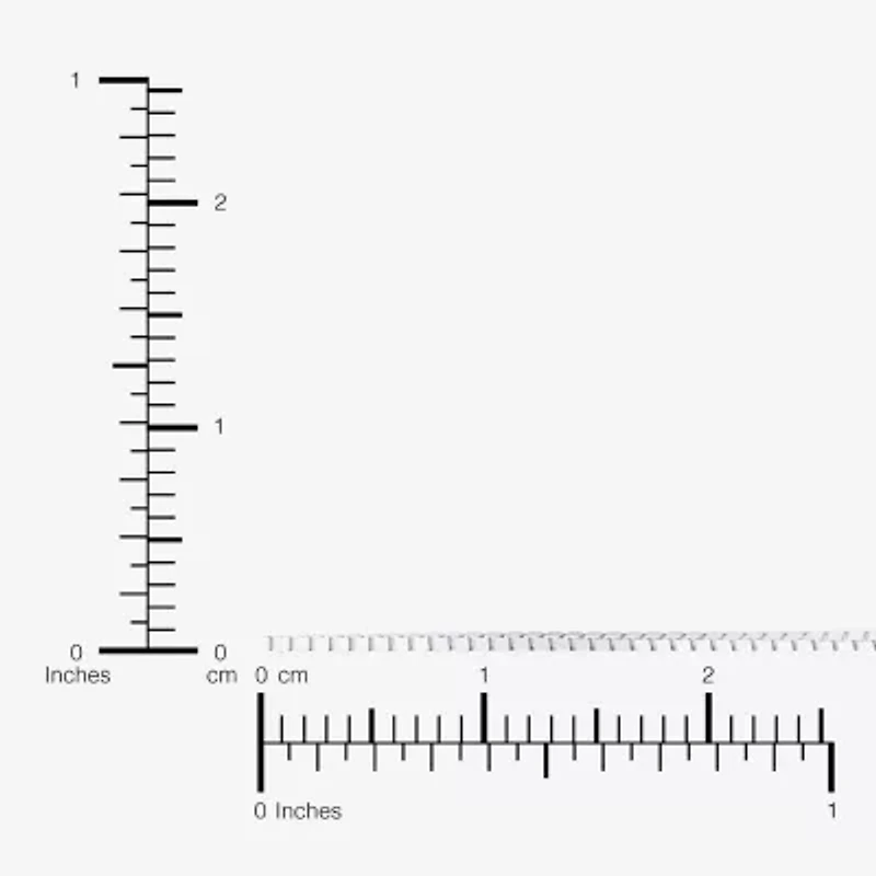 Made in Italy Womens 14K Gold Inch Box Chain Necklace