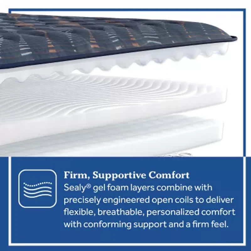 Sealy Special Edition Warner 12" Firm Tight Top - Mattress Only