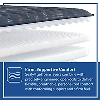 Sealy Special Edition Warner 12" Firm Tight Top - Mattress Only