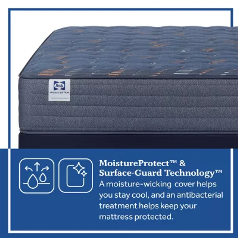 Sealy Special Edition Warner 12" Firm Tight Top - Mattress Only