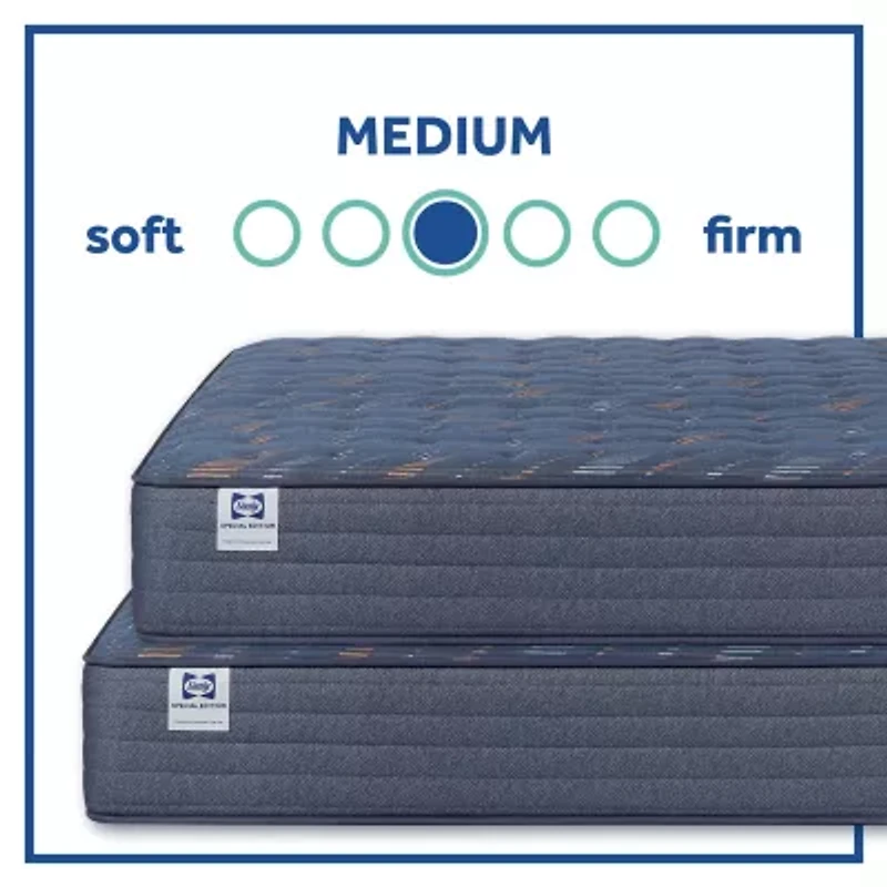 Sealy Special Edition Warner 12" Medium Tight Top - Mattress Only