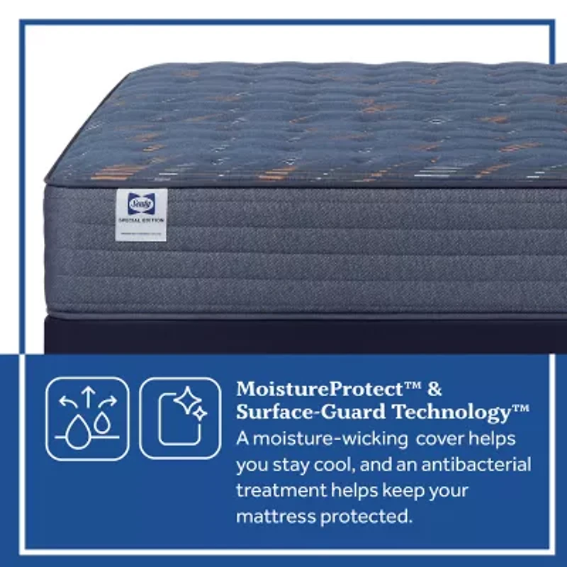 Sealy Special Edition Warner 12" Medium Tight Top - Mattress Only