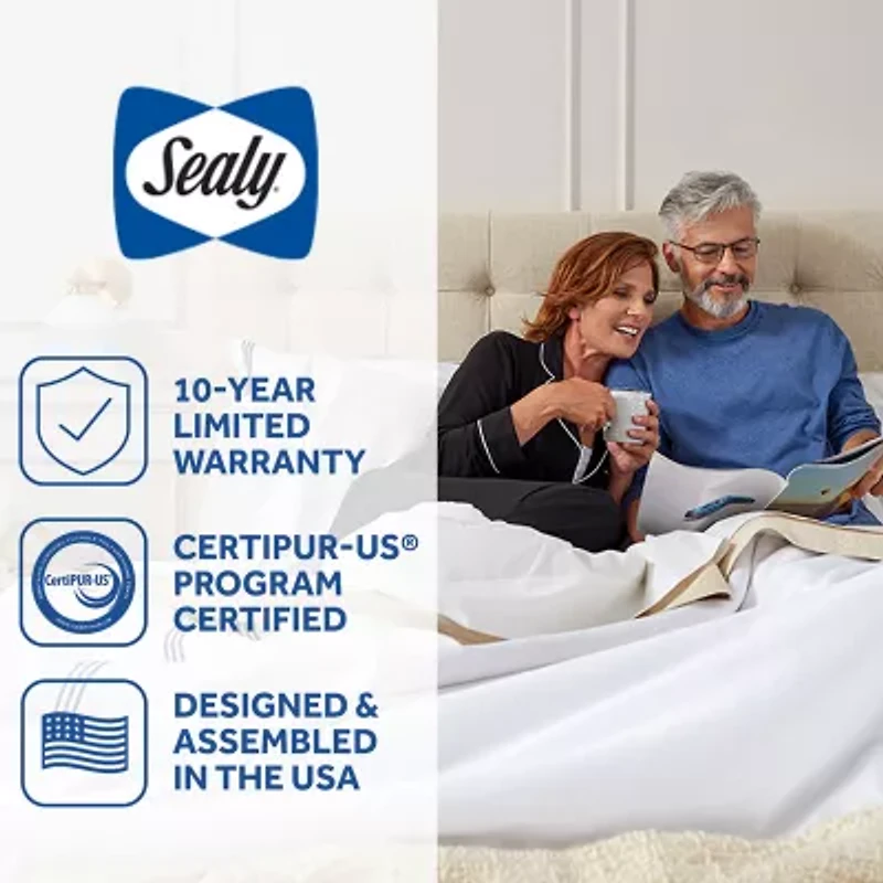 Sealy Special Edition Warner 12" Plush Pillow Top - Mattress Only