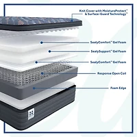 Sealy Special Edition Warner 12" Plush Pillow Top - Mattress Only