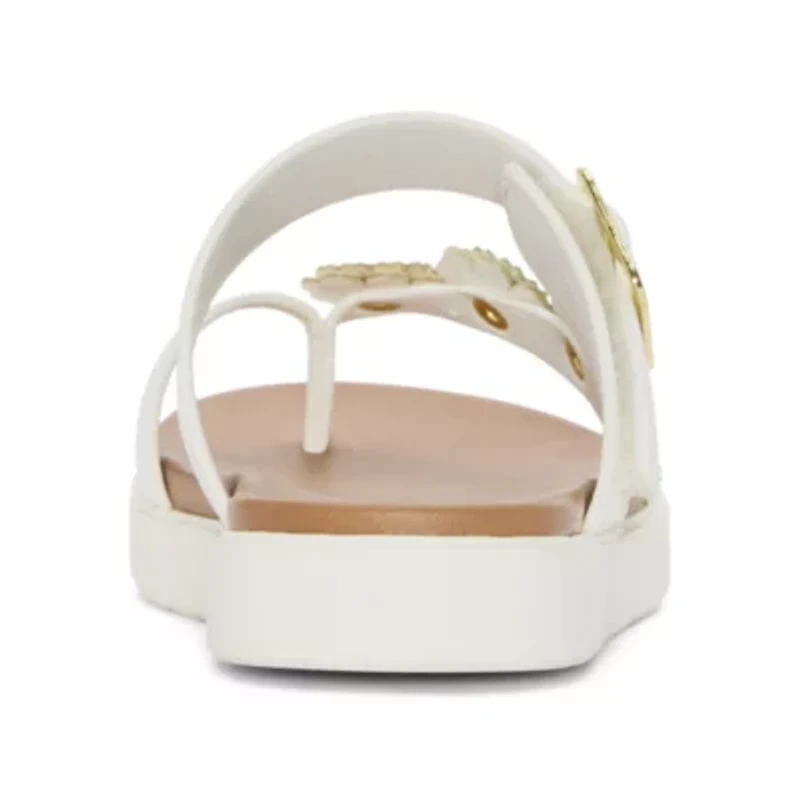 Thereabouts Hannah Little & Big Kid Girls Footbed Sandals