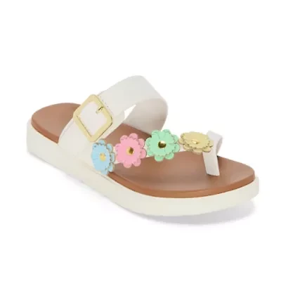 Thereabouts Hannah Little & Big Kid Girls Footbed Sandals