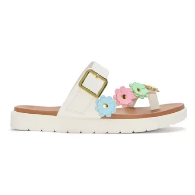 Thereabouts Hannah Little & Big Kid Girls Footbed Sandals