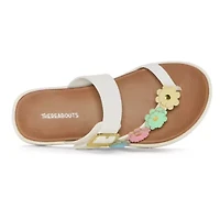Thereabouts Hannah Little & Big Kid Girls Footbed Sandals