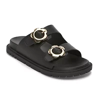Thereabouts Girls Morgan Footbed Sandals