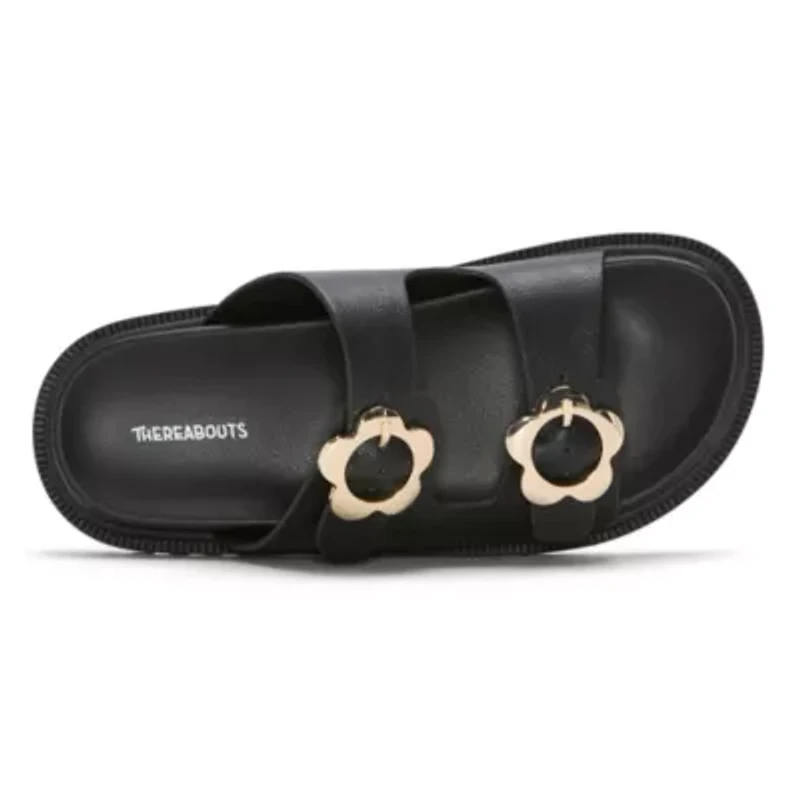 Thereabouts Girls Morgan Footbed Sandals