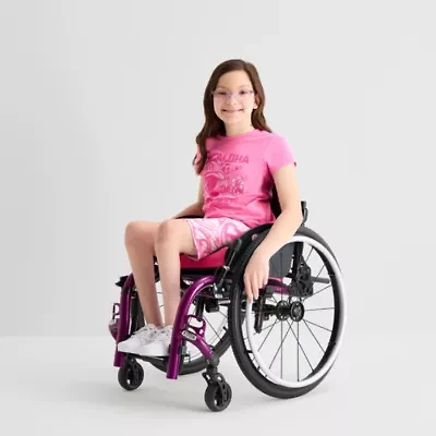 Thereabouts Little & Big Kid Girls 6" Adaptive Easy-on + Easy-off Seated Wear 2-pc. Bike Short