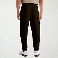 Xersion French Terry Mens Drawstring Waist Straight Mid Rise Loose Fit Sweatpant