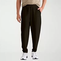 Xersion French Terry Mens Drawstring Waist Straight Mid Rise Loose Fit Sweatpant