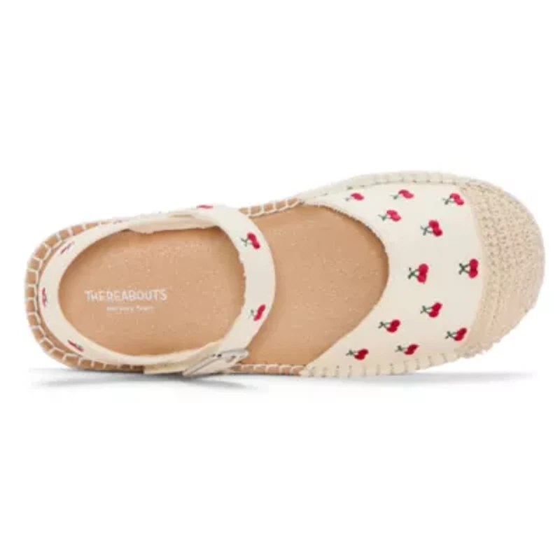 Thereabouts Talia Little & Big Kid Girls Round Closed Toe Mary Jane Shoes