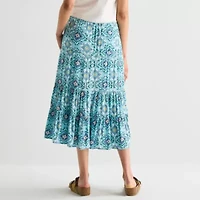 Arizona Womens Juniors Maxi Skirt