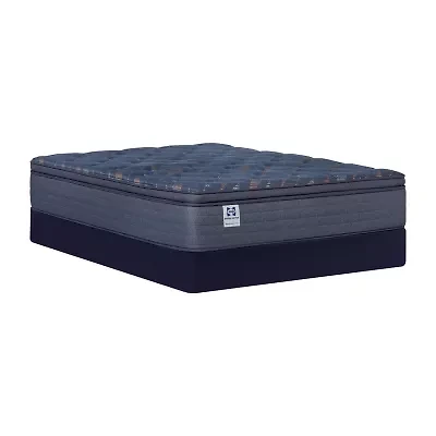 Sealy Special Edition Warner 12" Plush Pillow Top - Mattress + Box Spring