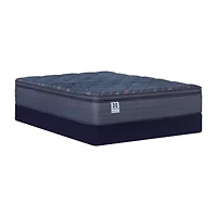 Sealy Special Edition Warner 12" Plush Pillow Top - Mattress + Box Spring