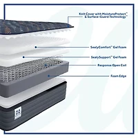 Sealy Special Edition Warner 12" Medium Tight Top - Mattress + Box Spring