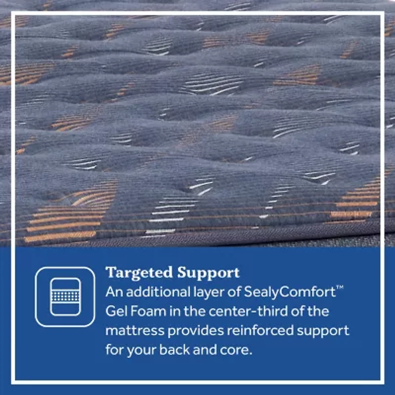 Sealy Special Edition Warner 12" Firm Tight Top - Mattress + Box Spring