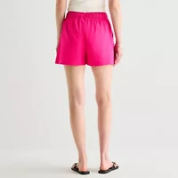 Worthington Womens Pull-On Short