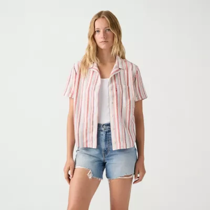 Levi's® Women's Bennie Camp Shirt