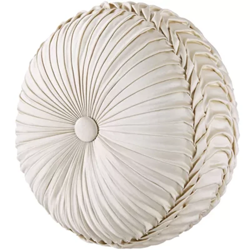 Queen Street Maddison Tufted Round Throw Pillow