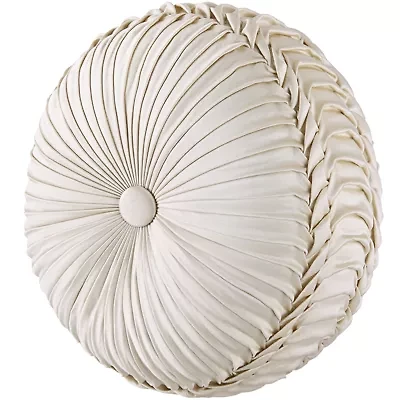 Queen Street Maddison Tufted Round Throw Pillow