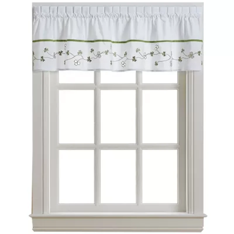 CHF Clover Valance