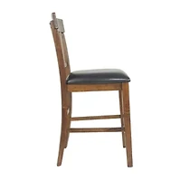 Signature Design by Ashley® Essex Set of 2 Counter Height Upholstered Bar Stools