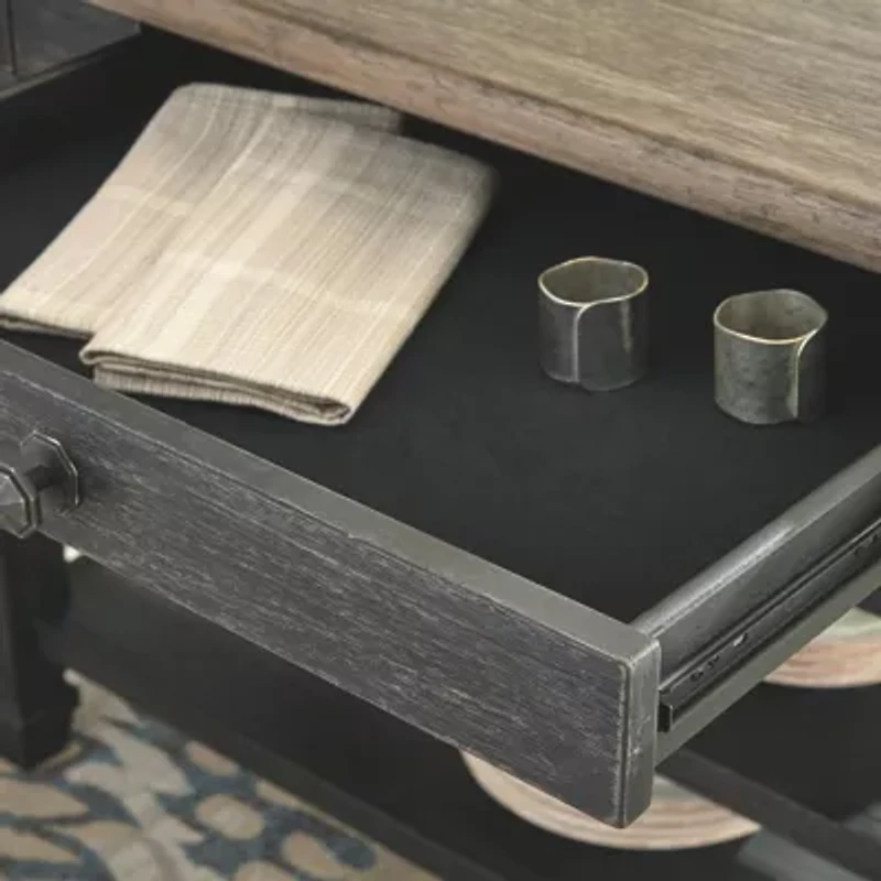 Signature Design by Ashley® Hilton Counter Height Dining Room Table