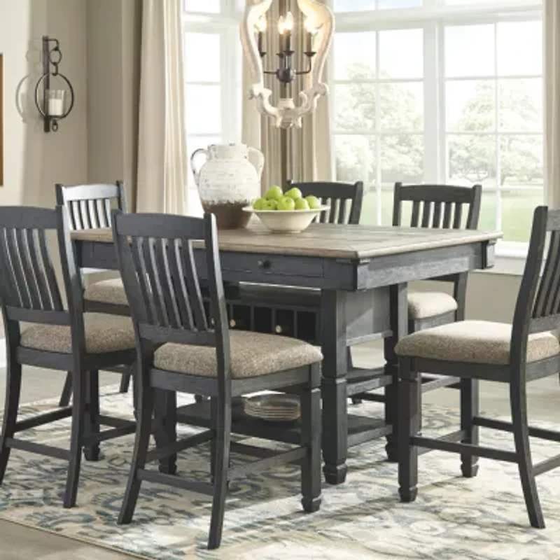 Signature Design by Ashley® Hilton Counter Height Dining Room Table
