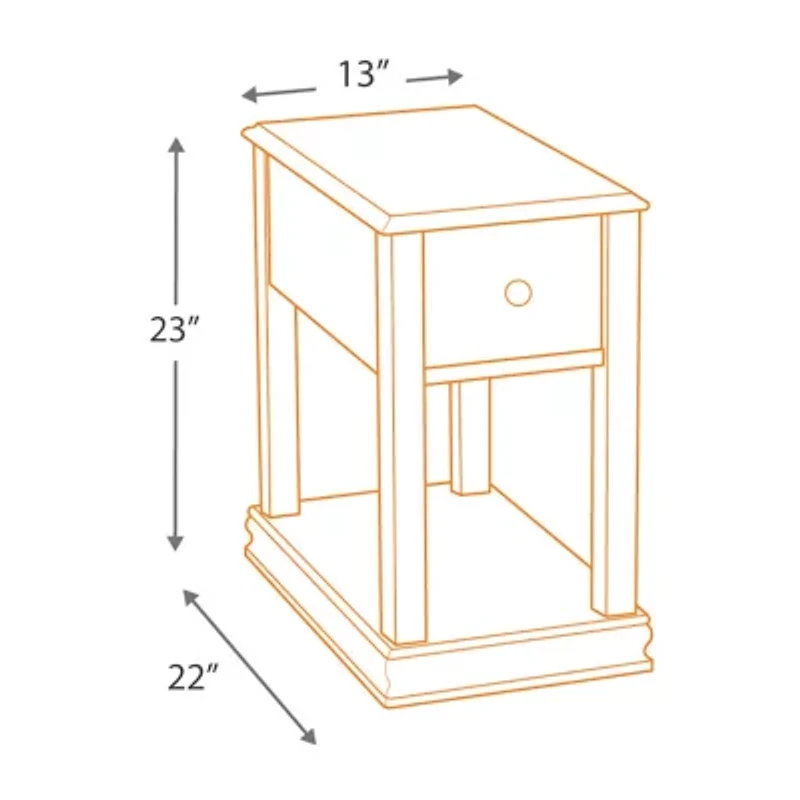 Signature Design by Ashley® Breegin Chairside Table