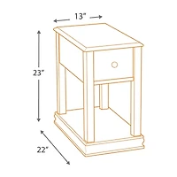 Signature Design by Ashley® Breegin Chairside Table