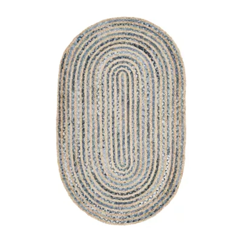 Safavieh Isador Solid Oval Rug