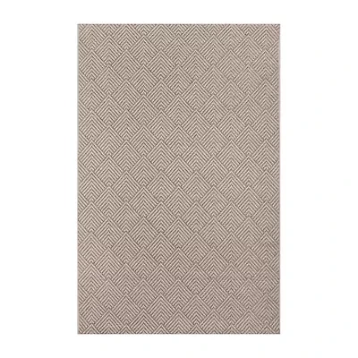 Momeni Como 3 Geometric Indoor Outdoor Rectangular Accent Rug