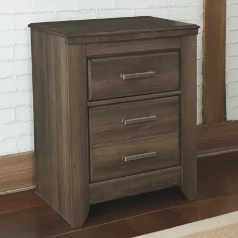 Signature Design by Ashley® Juararo Two Drawer Nightstand