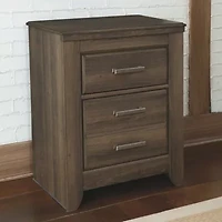 Signature Design by Ashley® Juararo Two Drawer Nightstand