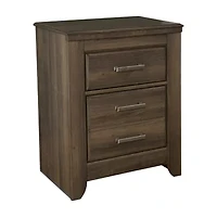 Signature Design by Ashley® Juararo Two Drawer Nightstand