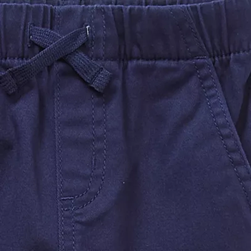 Okie Dokie Toddler Boys Skinny Fit Pull-On Pant