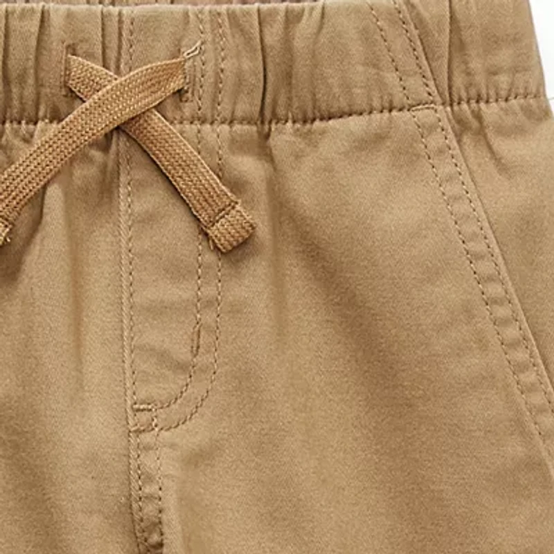 Okie Dokie Toddler Boys Skinny Fit Pull-On Pant