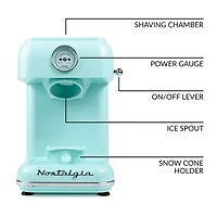 Nostalgia CLSC1AQ Classic Retro Snow Cone Maker