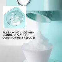 Nostalgia CLSC1AQ Classic Retro Snow Cone Maker