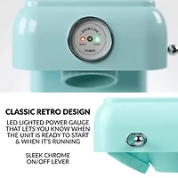 Nostalgia CLSC1AQ Classic Retro Snow Cone Maker
