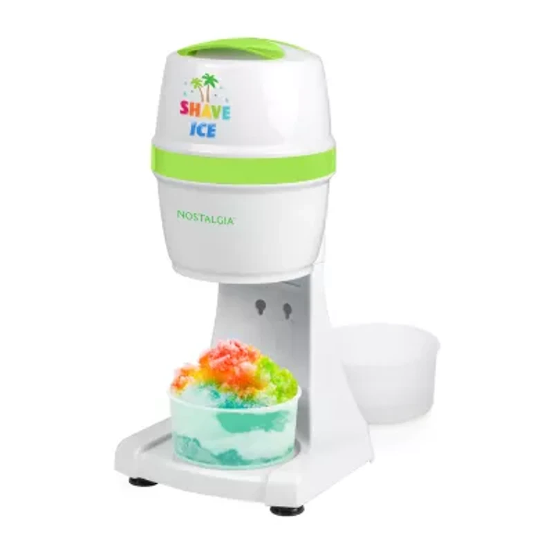 Nostalgia ESHVICE2HSI Electric Shave Ice & Snow Cone Maker
