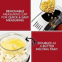 Nostalgia APH200RED 16-Cup Air-Pop Popcorn Maker